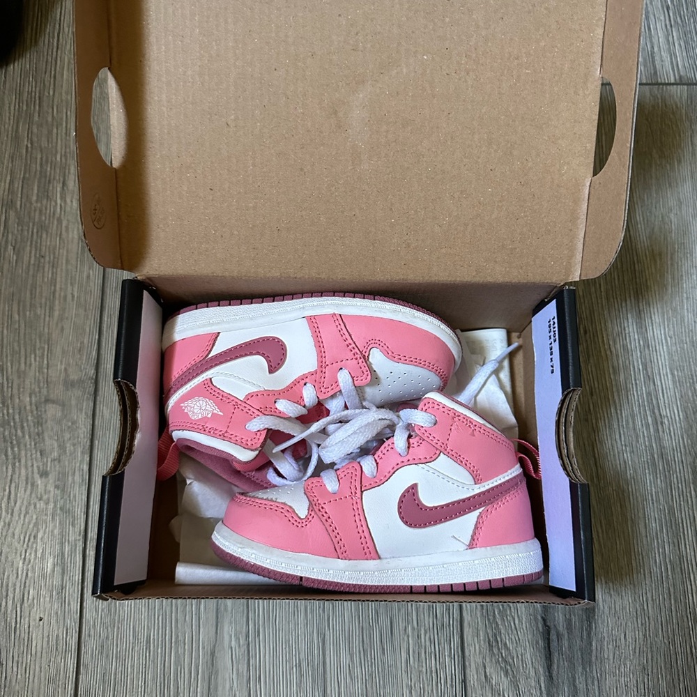 Jordan shoes (toddler)